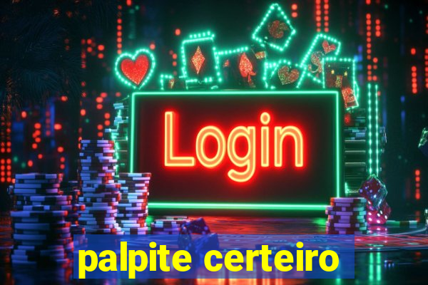 palpite certeiro